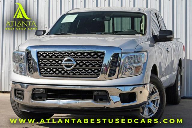 2018 Nissan Titan SV for sale in Peachtree Corners, GA