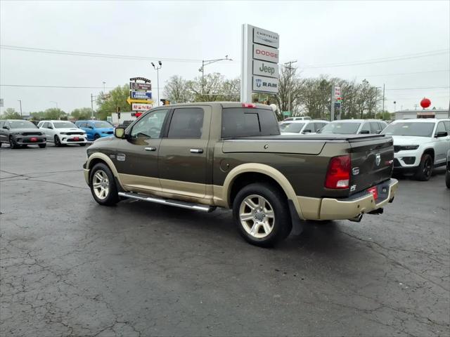 2012 Ram 1500 Laramie Longhorn Edition