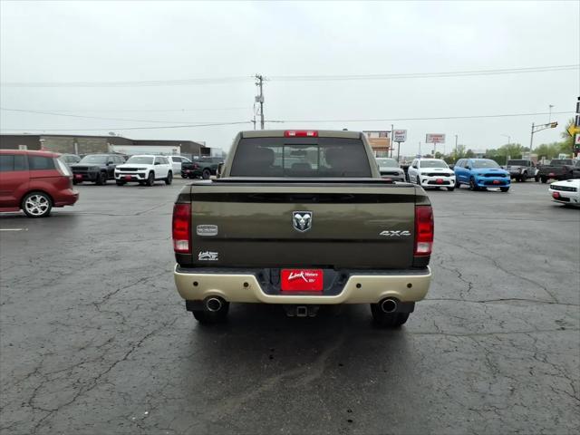2012 Ram 1500 Laramie Longhorn Edition