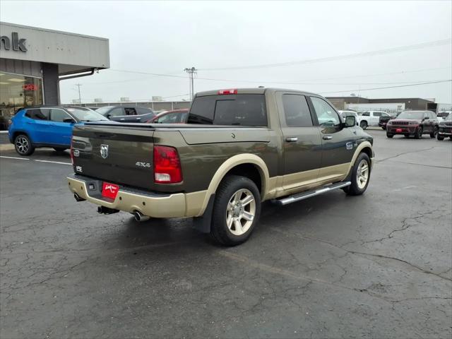 2012 Ram 1500 Laramie Longhorn Edition