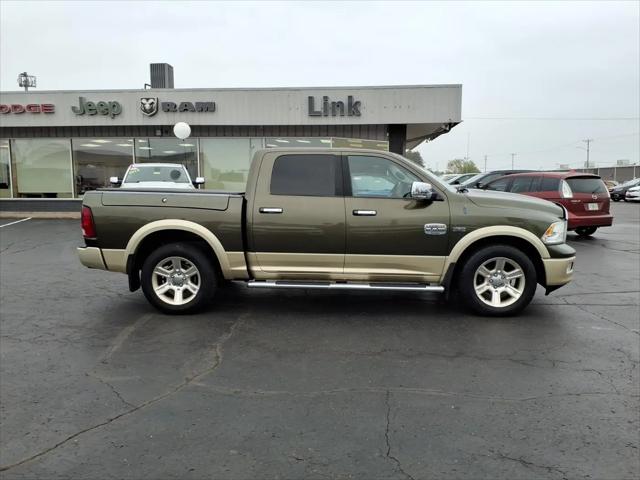 2012 Ram 1500 Laramie Longhorn Edition