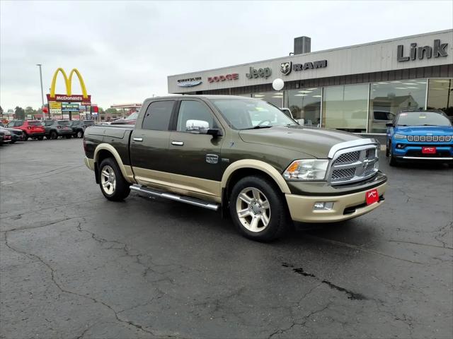 2012 Ram 1500 Laramie Longhorn Edition