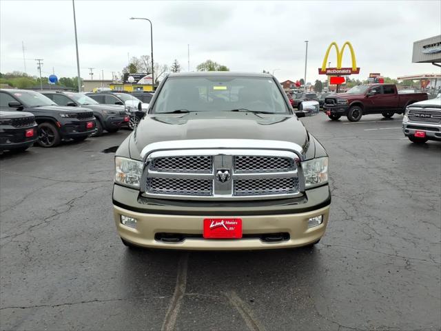 2012 Ram 1500 Laramie Longhorn Edition