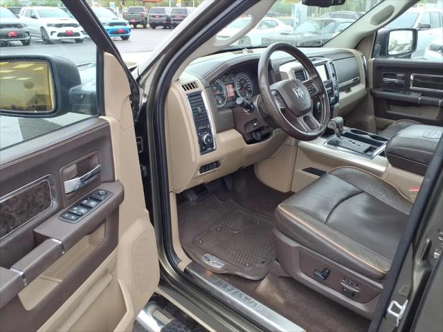 2012 Ram 1500 Laramie Longhorn Edition