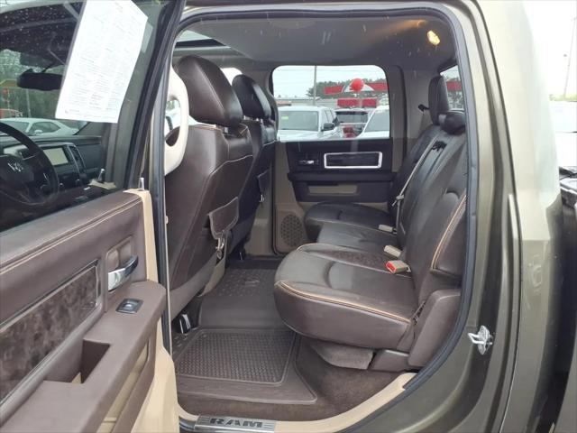 2012 Ram 1500 Laramie Longhorn Edition