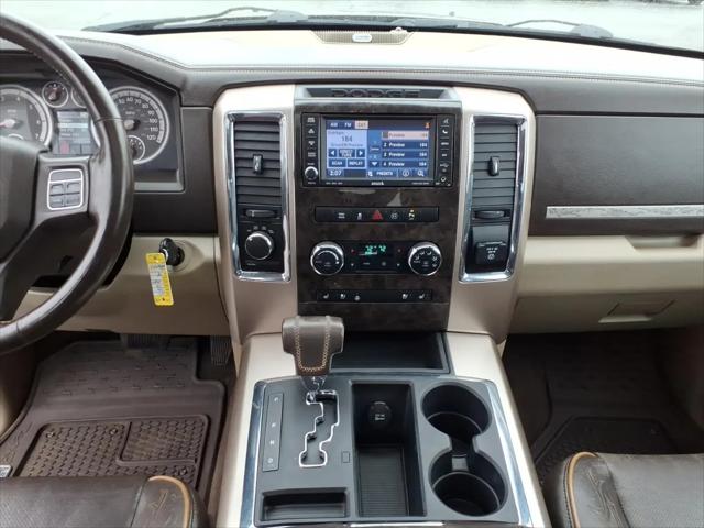 2012 Ram 1500 Laramie Longhorn Edition
