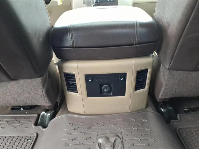 2012 Ram 1500 Laramie Longhorn Edition