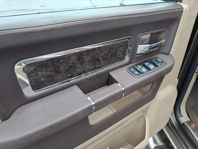 2012 Ram 1500 Laramie Longhorn Edition