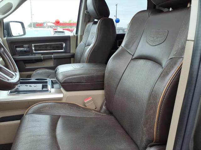2012 Ram 1500 Laramie Longhorn Edition