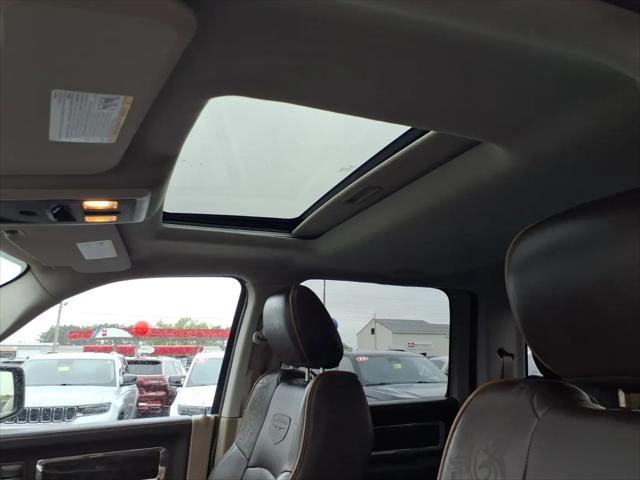 2012 Ram 1500 Laramie Longhorn Edition