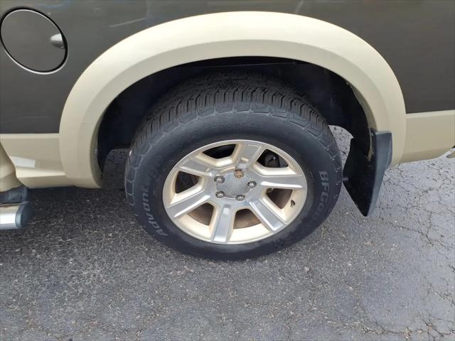 2012 Ram 1500 Laramie Longhorn Edition