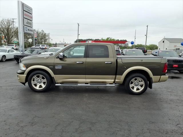 2012 Ram 1500 Laramie Longhorn Edition