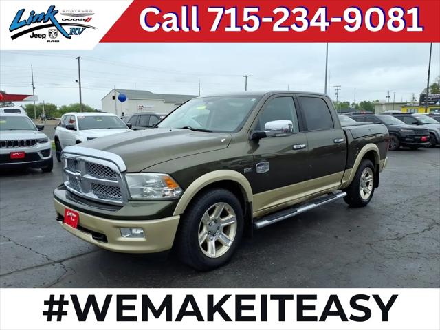 2012 Ram 1500 Laramie Longhorn Edition for sale in Rice Lake, WI