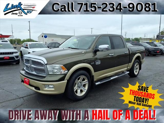 2012 Ram 1500 Laramie Longhorn Edition for sale in Rice Lake, WI