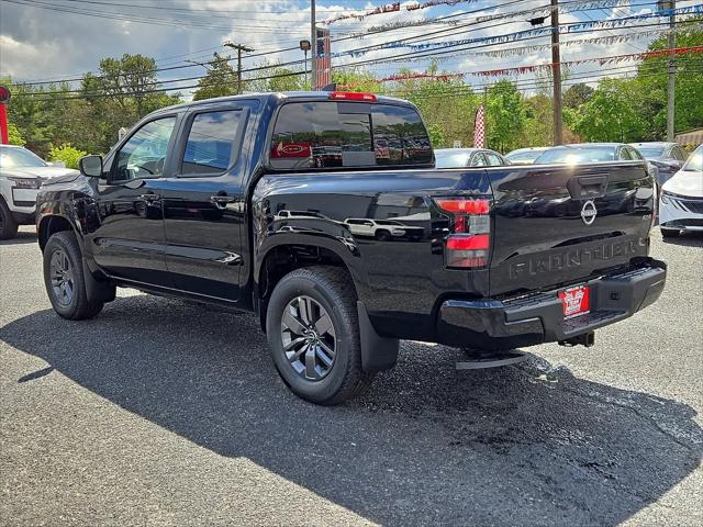 2026 Nissan Frontier Crew Cab SV 4x4