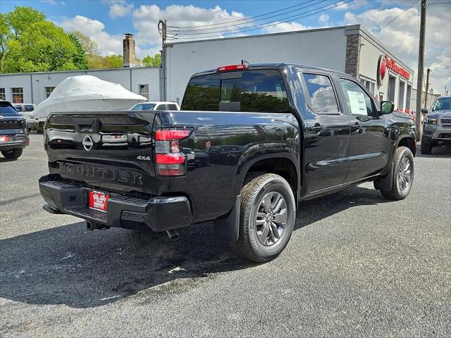 2026 Nissan Frontier Crew Cab SV 4x4