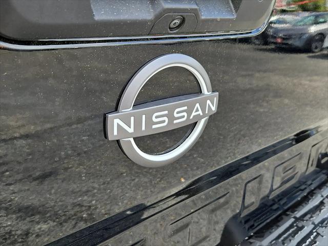 2026 Nissan Frontier Crew Cab SV 4x4