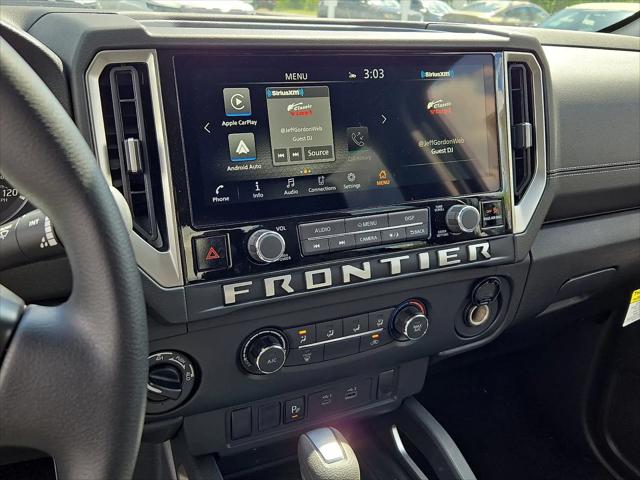 2026 Nissan Frontier Crew Cab SV 4x4