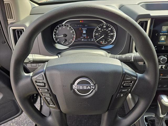 2026 Nissan Frontier Crew Cab SV 4x4