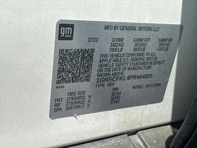2023 Chevrolet Suburban 2WD Premier