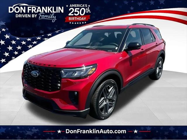 2026 Ford Explorer ST-Line for sale in London, KY