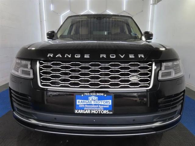 2020 Land Rover Range Rover Supercharged