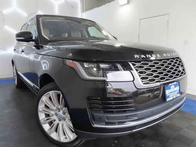 2020 Land Rover Range Rover Supercharged