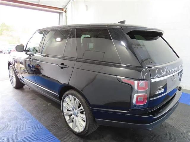 2020 Land Rover Range Rover Supercharged