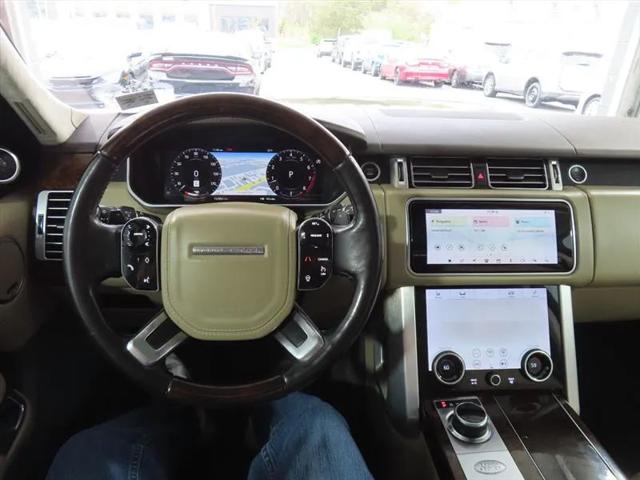2020 Land Rover Range Rover Supercharged