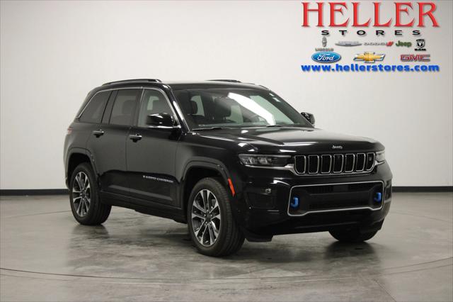 2023 Jeep Grand Cherokee Overland for sale in Pontiac, IL