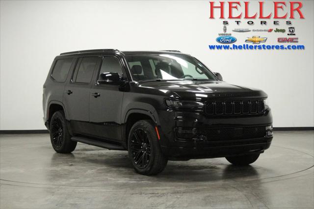 2024 Jeep Wagoneer Series II Carbide 4x2 for sale in Pontiac, IL
