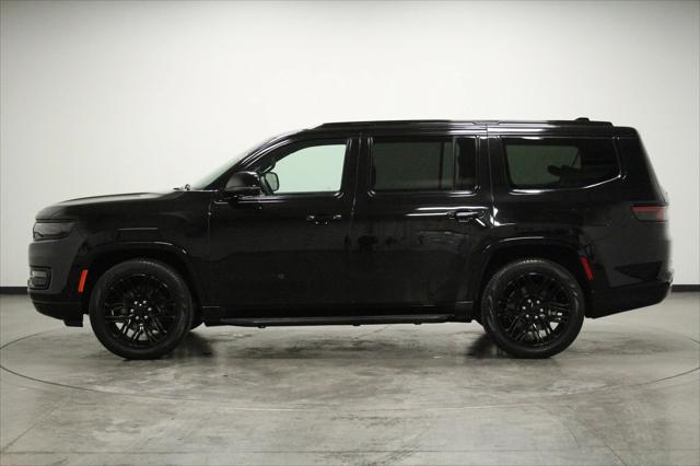 2024 Jeep Wagoneer Series II Carbide 4x2