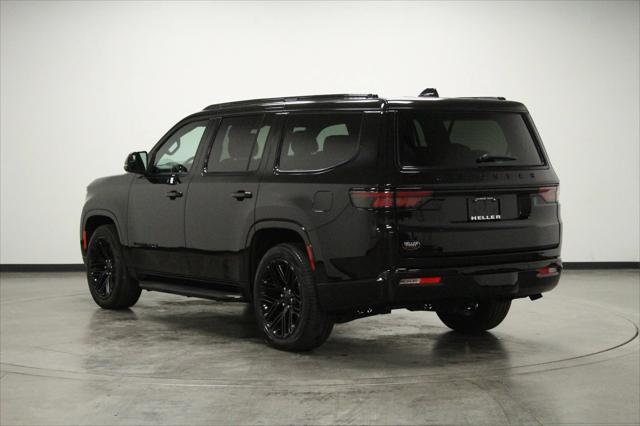 2024 Jeep Wagoneer Series II Carbide 4x2