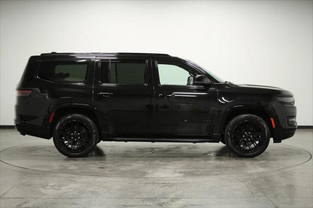 2024 Jeep Wagoneer Series II Carbide 4x2