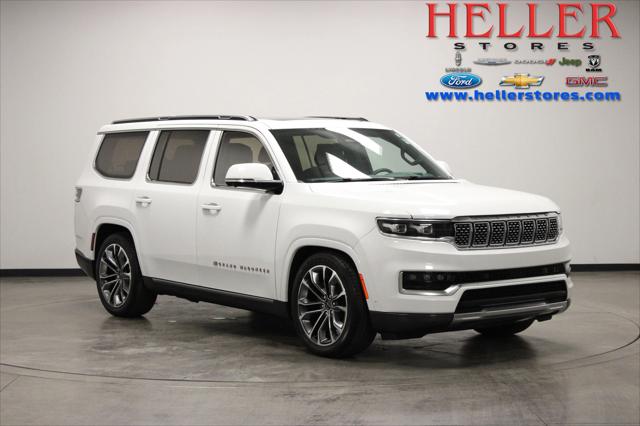 2022 Jeep Grand Wagoneer Series III 4x4 for sale in Pontiac, IL