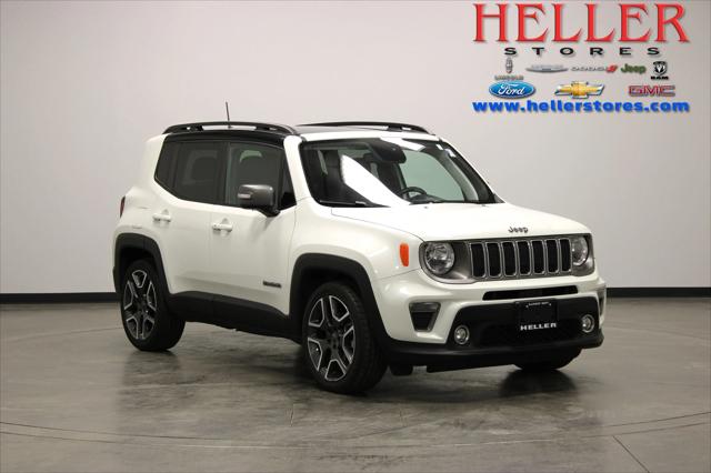 2020 Jeep Renegade Limited FWD for sale in Pontiac, IL