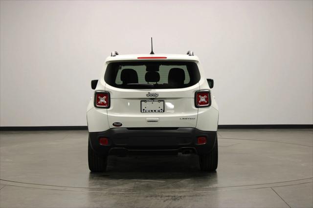 2020 Jeep Renegade Limited FWD