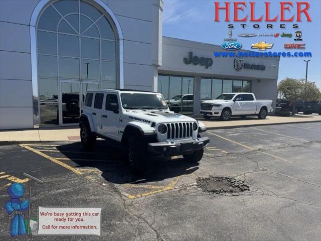 2023 Jeep Wrangler 4xe Rubicon 4x4 for sale in Pontiac, IL