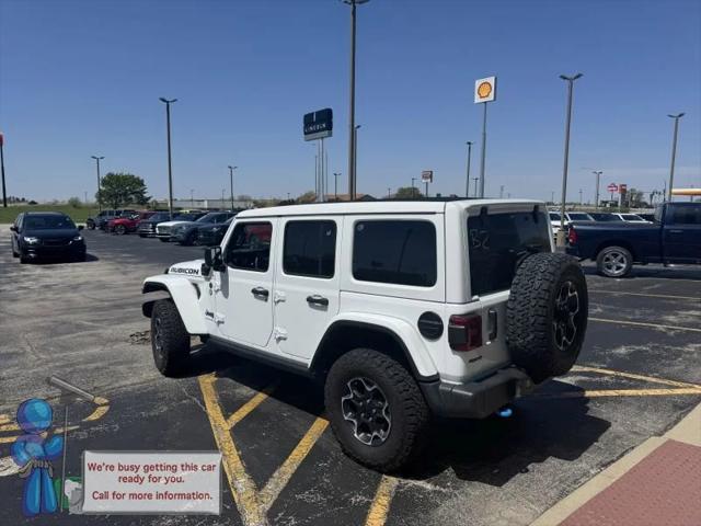 2023 Jeep Wrangler 4xe Rubicon 4x4