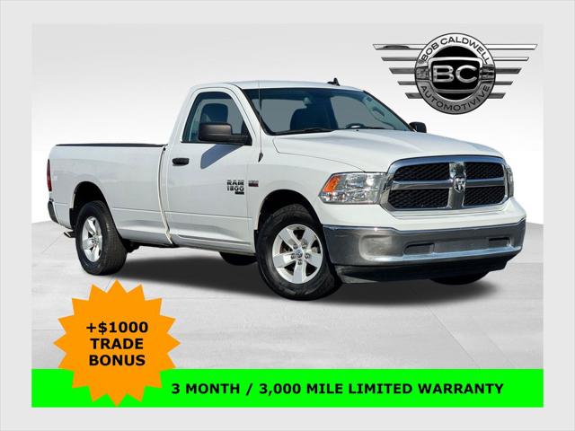 2021 Ram 1500 Tradesman Regular Cab 4x2 8' Box for sale near Columbus, OH