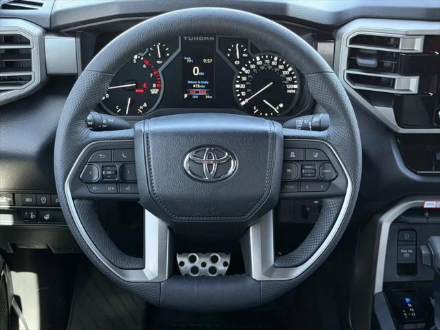 2026 Toyota Tundra SR5 CrewMax 5.5' Bed