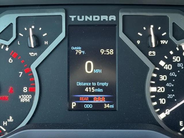 2026 Toyota Tundra SR5 CrewMax 5.5' Bed