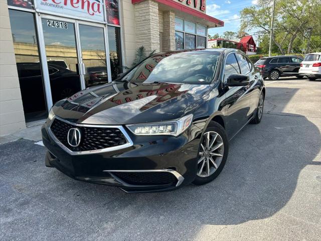 2018 Acura TLX Tech Pkg for sale in Clearwater, FL
