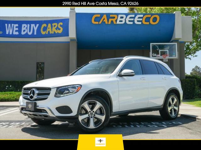 2018 Mercedes-Benz GLC 300 for sale in Costa Mesa, CA