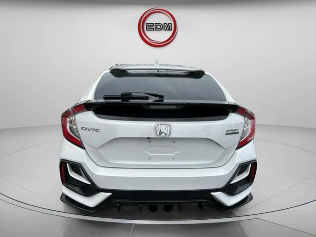 2020 Honda Civic Sport Touring
