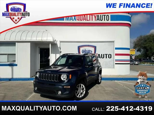 2021 Jeep Renegade Latitude 4x4 for sale in Baton Rouge, LA