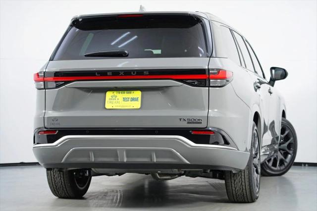 2025 Lexus TX 500h F SPORT Premium