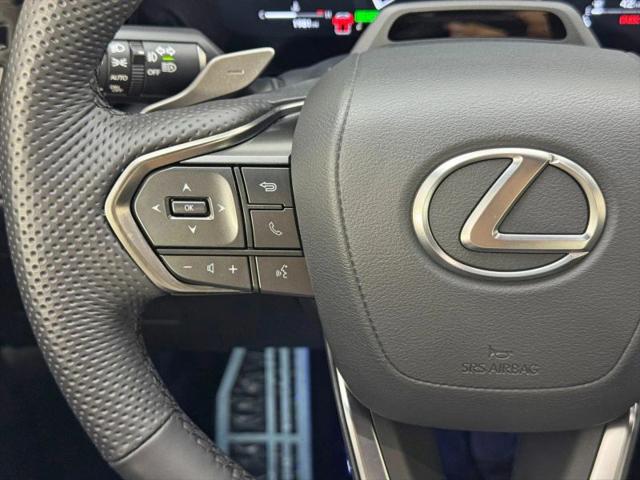 2025 Lexus TX 500h F SPORT Premium