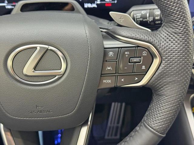 2025 Lexus TX 500h F SPORT Premium