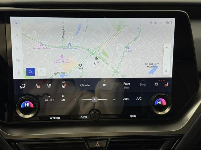 2025 Lexus TX 500h F SPORT Premium